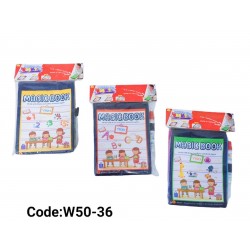 W50-36 كتاب سحري قماش 