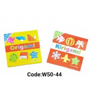 W50-44 فن طي الورق 