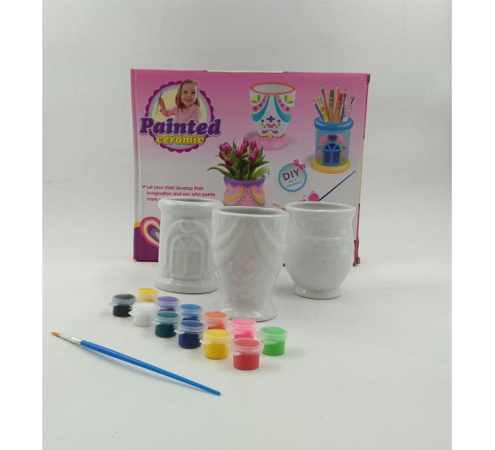 W50-48 طقم تلوين سيراميك 