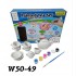 W50-49 طقم تلوين سيراميك طقم شاي 