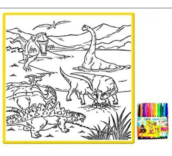 W50-53 سجادة تلوين 80*80 سم W50-53 سجادة تلوين 80*80 سم