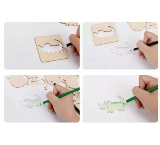 w50-57 علبة تعليم الرسم 50 اسطمبه 