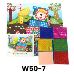 W50-7 لوحه موزايك W50-7 لوحه موزايك