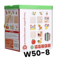 W50-8 علبة تعليم الرسم W50-8 علبة تعليم الرسم