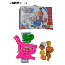 W51-13 عربة تسوق 