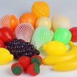 W51-6 مجسمات فاكهه كبيره بلاستك 20 قطعه W51-6 مجسمات فاكهه كبيره بلاستك 20 قطعه