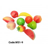 W51-9 مجسمات فاكهه فوم W51-9 مجسمات فاكهه فوم