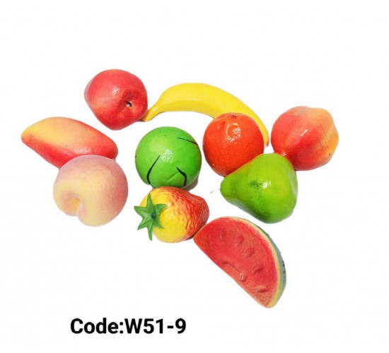 W51-9 مجسمات فاكهه فوم W51-9 مجسمات فاكهه فوم