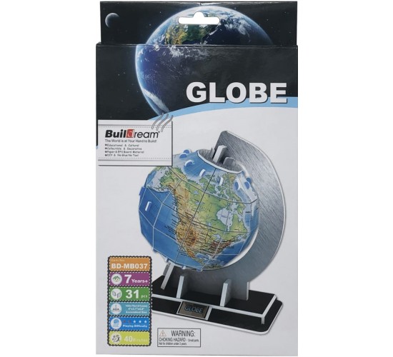 بازل كرتون ثري دي كره ارضيه W52-4 بازل كرتون ثري دي كره ارضيه W52-4