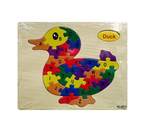 W53-11 بازل حروف اشكال حيونات صغير W53-11 بازل حروف اشكال حيونات صغير