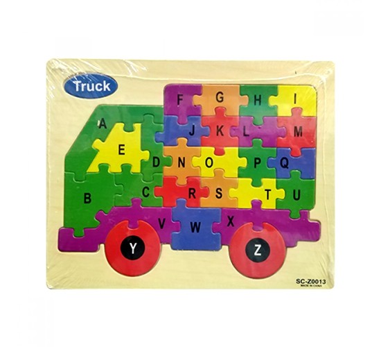 W53-11 بازل حروف اشكال حيونات صغير W53-11 بازل حروف اشكال حيونات صغير