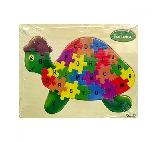 W53-11 بازل حروف اشكال حيونات صغير W53-11 بازل حروف اشكال حيونات صغير