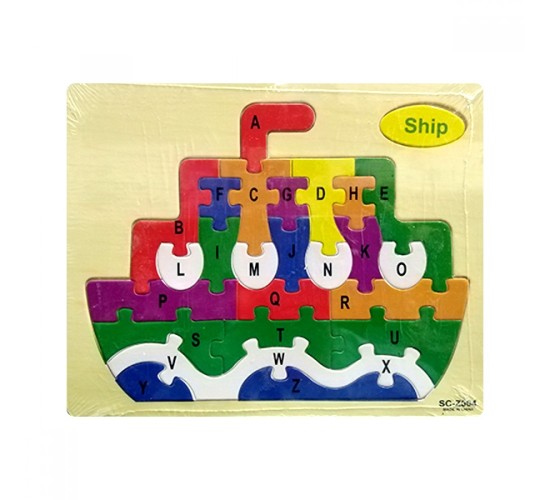 W53-11 بازل حروف اشكال حيونات صغير W53-11 بازل حروف اشكال حيونات صغير