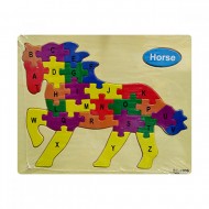 W53-11 بازل حروف اشكال حيونات صغير W53-11 بازل حروف اشكال حيونات صغير