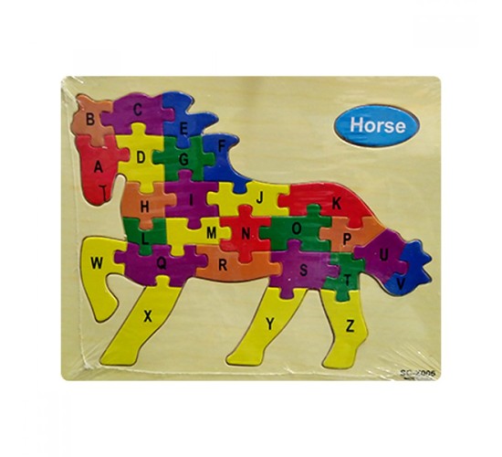 W53-11 بازل حروف اشكال حيونات صغير W53-11 بازل حروف اشكال حيونات صغير