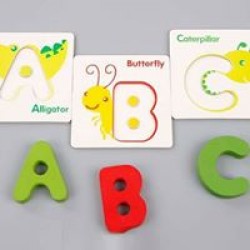 حروف انجليزي مجسمه + كروت W53-15 حروف انجليزي مجسمه + كروت W53-15