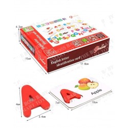 W53-16 فلاش حروف انجليزي خشب + كروت W53-16 فلاش حروف انجليزي خشب + كروت