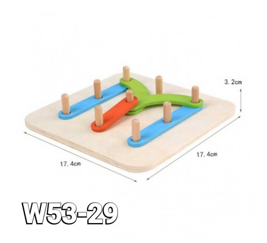 W53-29 شرائح تكوين الحروف 