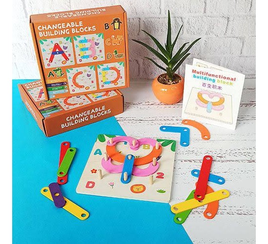 W53-29 شرائح تكوين الحروف 