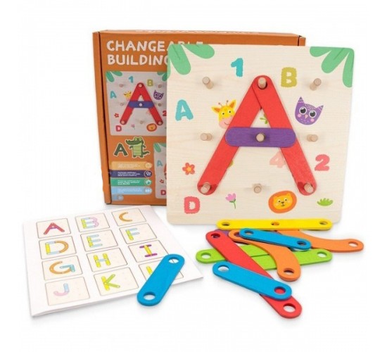 W53-29 شرائح تكوين الحروف 