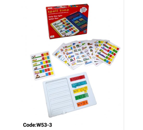 W53-3 لعبة تعليم الكلمات W53-3 لعبة تعليم الكلمات