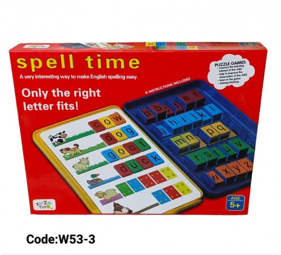 W53-3 لعبة تعليم الكلمات W53-3 لعبة تعليم الكلمات