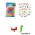 كارت حروف مغناطيس عربي  W53-31