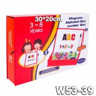  W53-39 سبوره مغناطيس تكوين كلمات انجليزي 