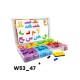 W53-47 صندوق حروف مغناطيس عربي او انجليزي W53-47 صندوق حروف مغناطيس عربي او انجليزي