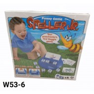 W53-6 لعبة تكوين الكلمات انجليزي 