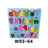 W53-64 بازل تعليمي كبير W53-64 بازل تعليمي كبير