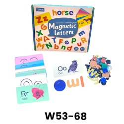 W53-68 حروف ماجنتك وكروت W53-68 حروف ماجنتك وكروت