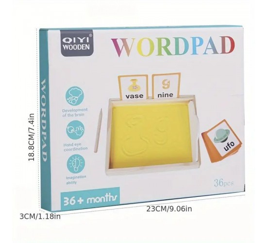 W53-72 لوحة الحروف الذكية