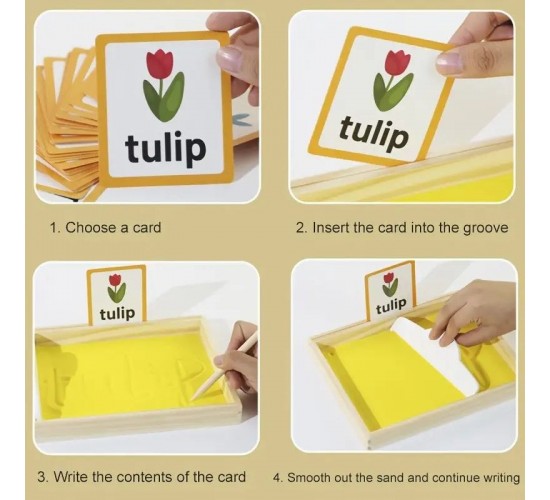 W53-72 لوحة الحروف الذكية