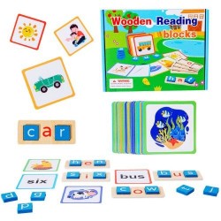 W53-73 مكعبات تكوين الكلمات الإنجليزية