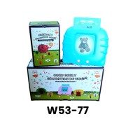 W53-77 قارئ الكروت عربي انجليزي