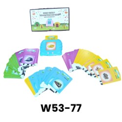 W53-77 قارئ الكروت عربي انجليزي