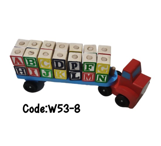 شاحنة حروف انجيزي W53-8 شاحنة حروف انجيزي W53-8
