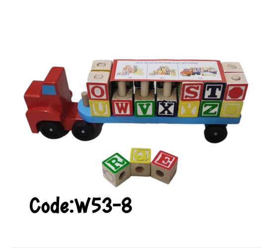 شاحنة حروف انجيزي W53-8 شاحنة حروف انجيزي W53-8