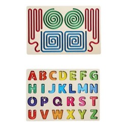 W53-81 بورد التهيئه للكتابه و تعليم الحروف الانجليزي كابيتال و صمول W53-81 بورد التهيئه للكتابه و تعليم الحروف الانجليزي كابيتال و صمول