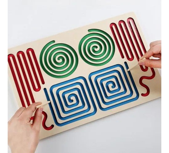 W53-81 بورد التهيئه للكتابه و تعليم الحروف الانجليزي كابيتال و صمول