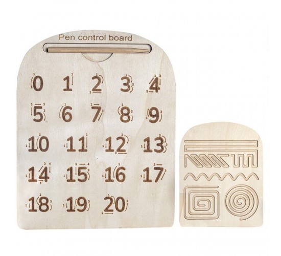 W53-86 تدريبات التحكم بالقلم