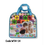 W54-14 مكعبات بلاستيك