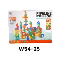 W54-25 مكعبات متاهه 125 قطعه