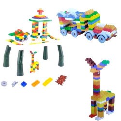 W54-28 ترابيزة مكعبات 188 قطعه W54-28 ترابيزة مكعبات 188 قطعه