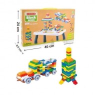 W54-28 ترابيزة مكعبات 188 قطعه