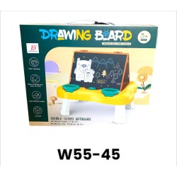 W55-45 سبوره ستاند وايت بورد و طباشير