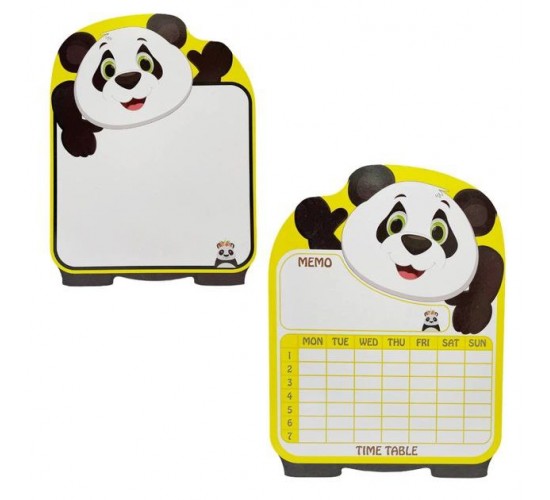 W55-47 سبورة وايت بورد و قلم و جدول الايام