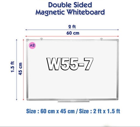 W55-7 وايت بورد 45*60 