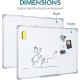 W55-8 وايت بورد 60*90 W55-8 وايت بورد 60*90